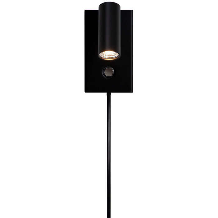 Nordlux Coolie 3,2W LED-vegglampe svart